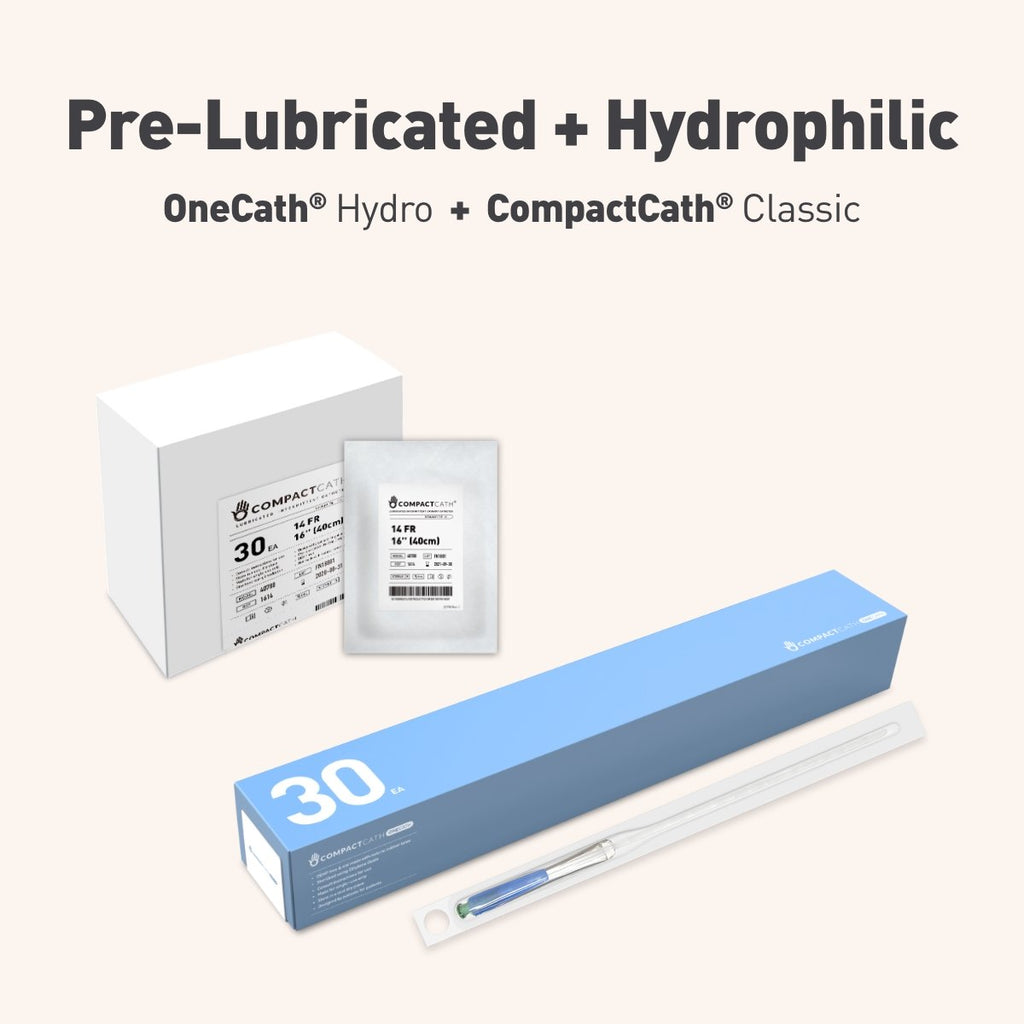 [Bundle] CompactCath® Classic + OneCath® Hydro - CompactCath