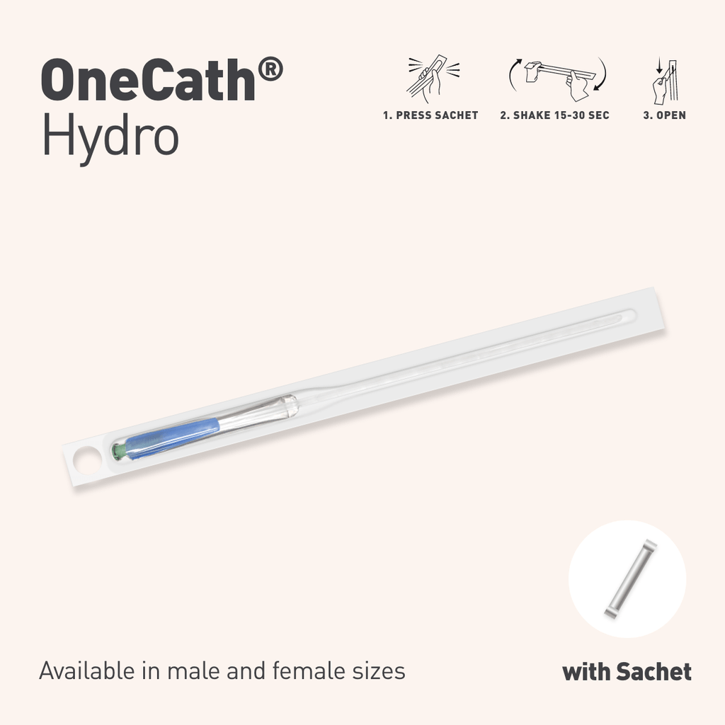 [Bundle] CompactCath® Lite + OneCath® Hydro - CompactCath