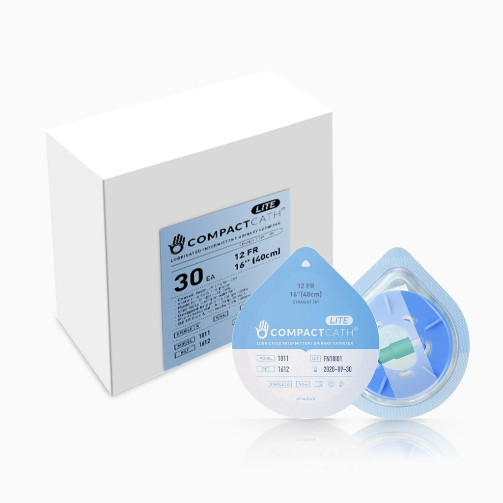 CompactCath® Lite Intermittent Pocket Prelubricated Catheter