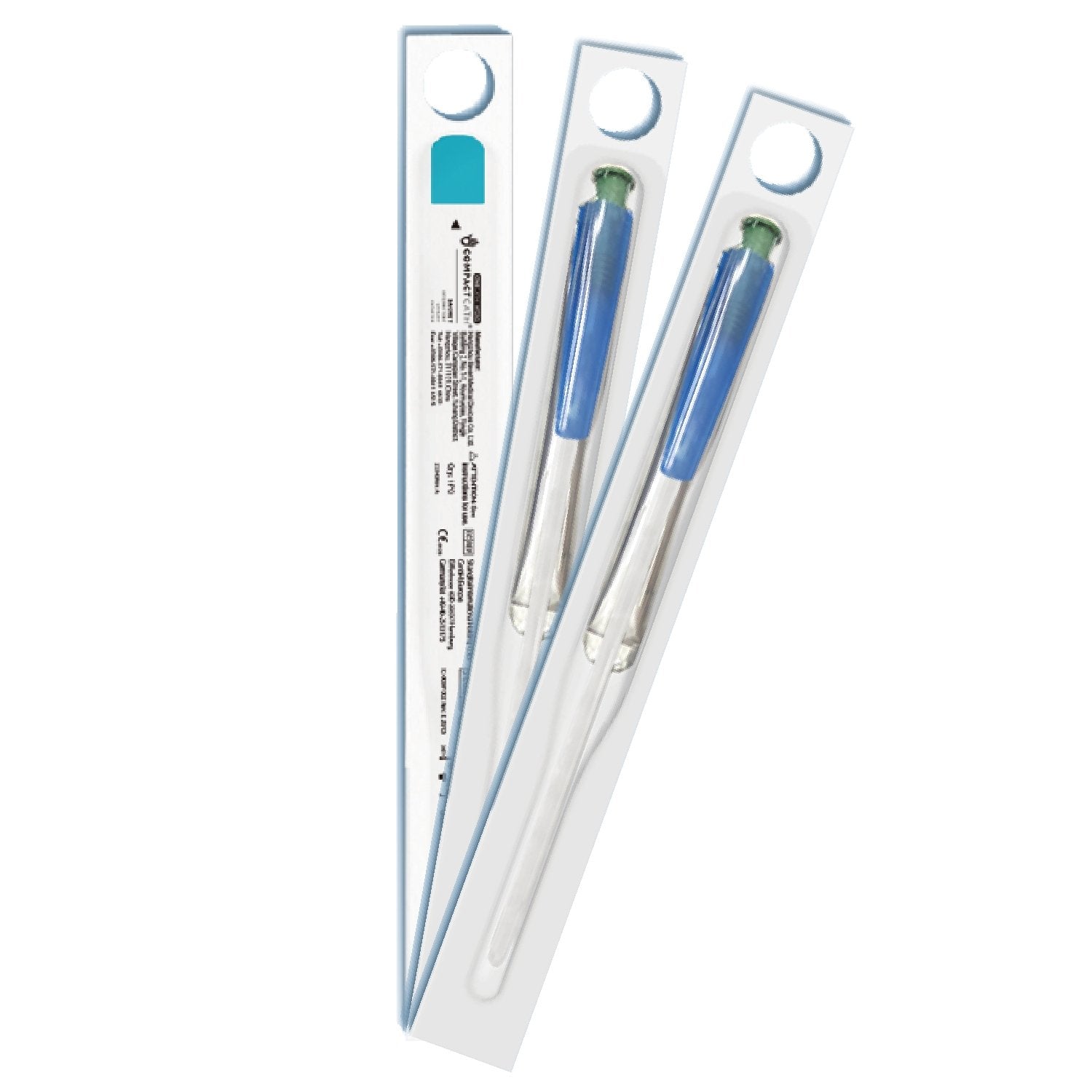 CompactCath Intermittent Pocket Prelubricated Catheter Sample Pack - 3 ...
