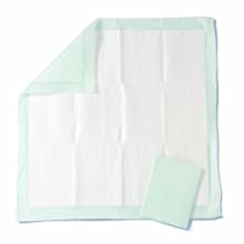 DMI Absorbent Disposable Underpads 36x36 560-7097-1900 - The Home