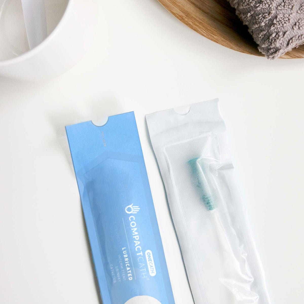 OneCath Lubricated CompactCath OneCath Lubricated CompactCath