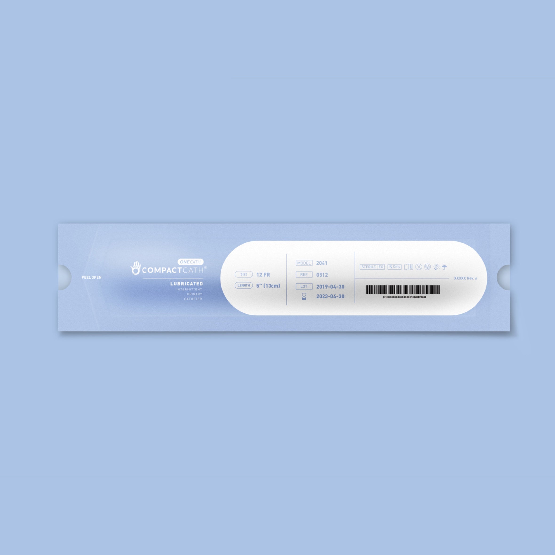 OneCath® Lubricated - CompactCath