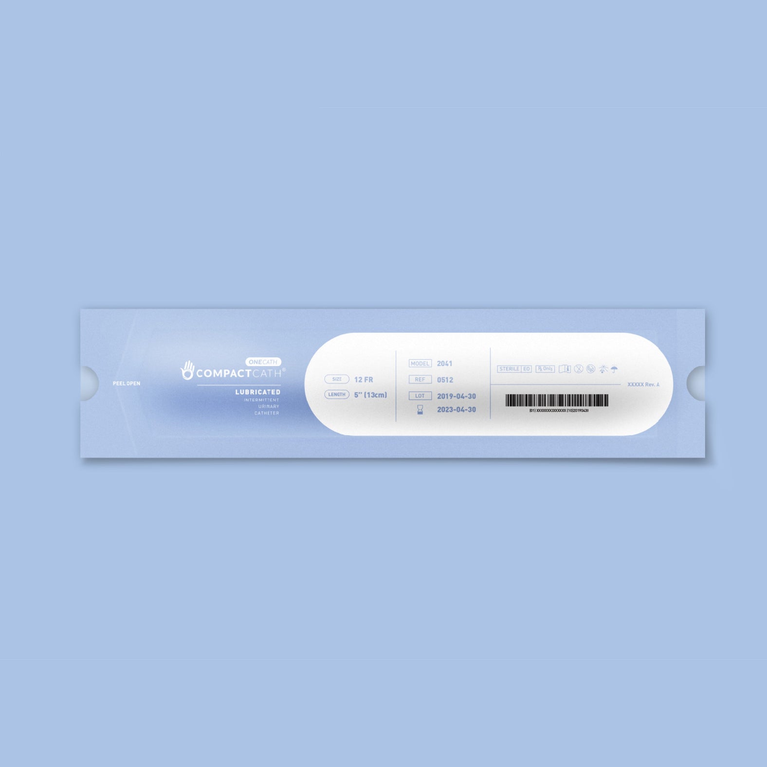 OneCath® Lubricated - CompactCath