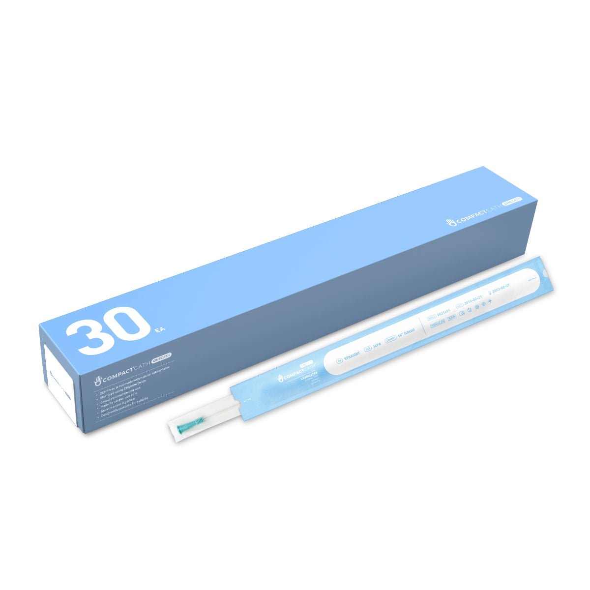 OneCath Lubricated CompactCath OneCath Lubricated CompactCath
