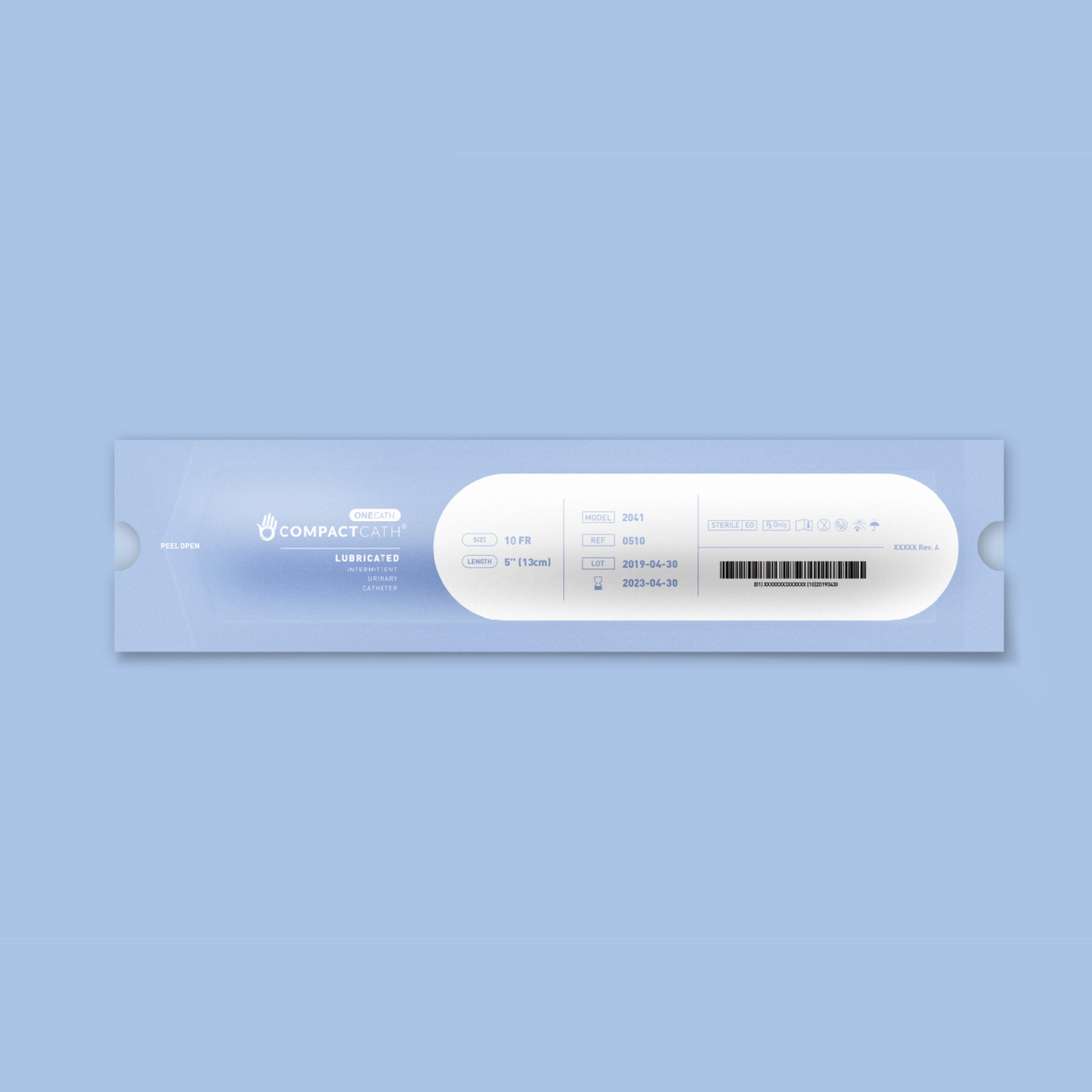 OneCath Lubricated CompactCath OneCath Lubricated CompactCath