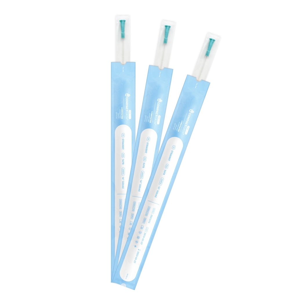 OneCath® Lubricated Intermittent Catheter – CompactCath